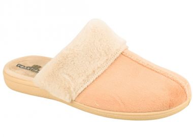 Παντόφλες γυναικείες | Υφασμάτινες | Υφαντίδης | 541640 | Σομόν - Υφαντίδης - 